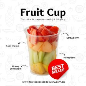 Fruit cup delivery singapore
