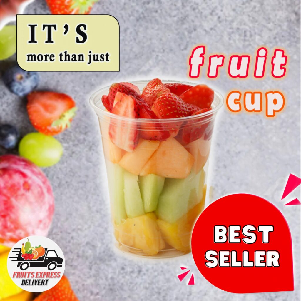 Fruit cup delivery in singapore