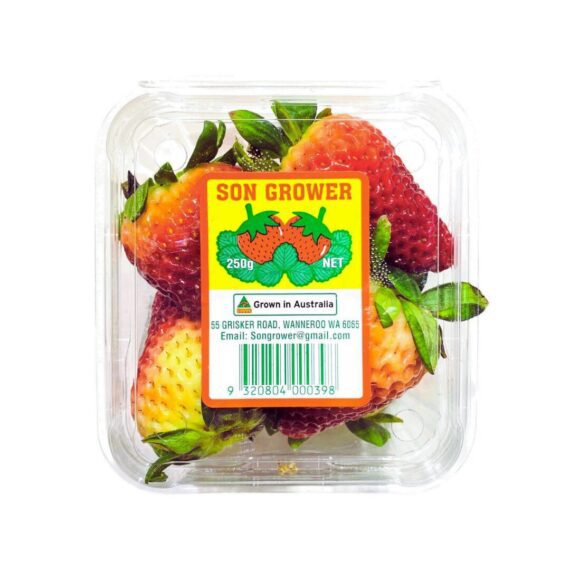 Australia strawberry fruits express delivery 2. Jpg