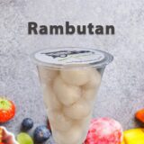 Fruits Cup Rambutan