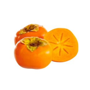 Korea persimmon fruits express delivery. Png