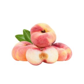 Spain donut peach fruits express delivery. Jpg