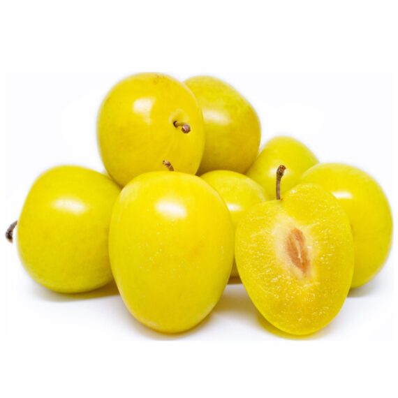 Usa yellow plum 6 pieces. Jpg
