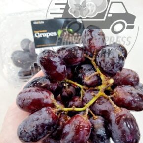 Black grapes 500g box order online. Jpg