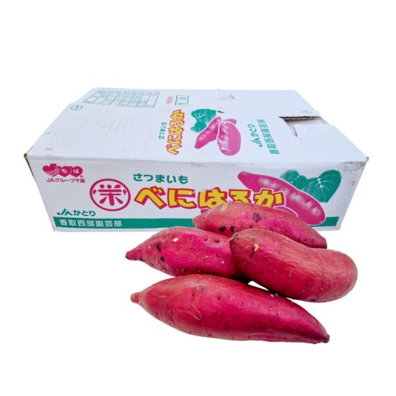 Japan sweet potato fruits delivery sg. Jpg