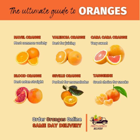 Orange fruits delivery. Jpg