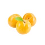 Spain yellow plum fruits express delivery. Jpg