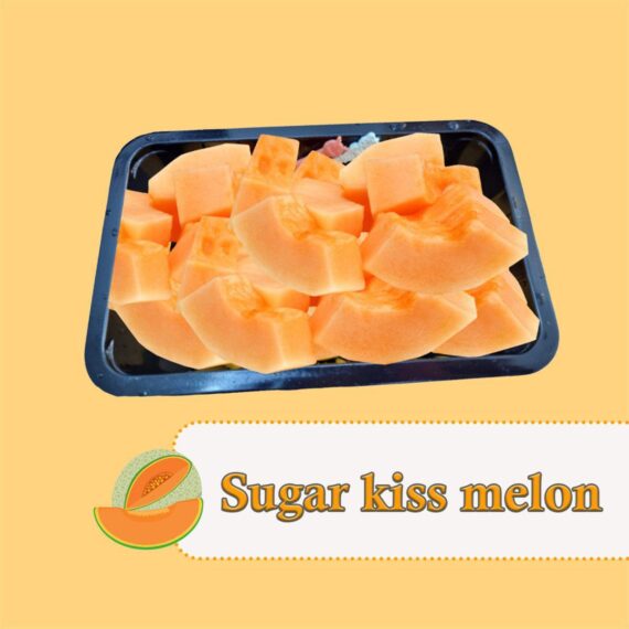 Sugar kiss melon 300g fruit delivery. Jpg