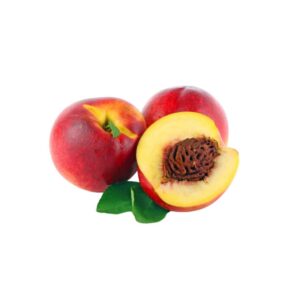 Yellow nectarine fruits delivery. Jpg