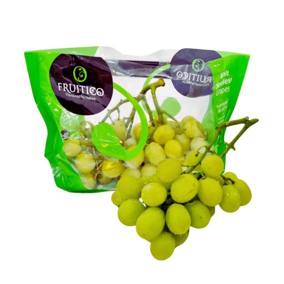 Australia fruitico green seedless grapes