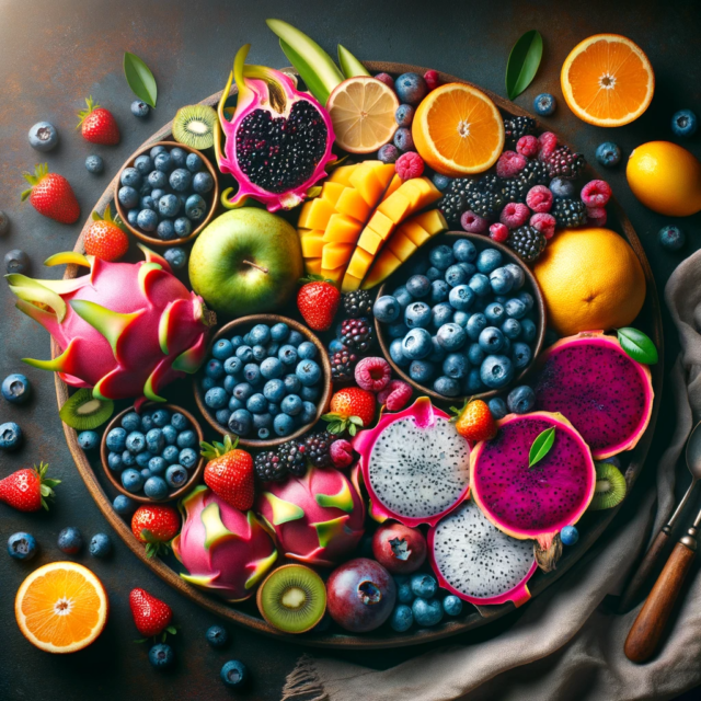 Nutritious fruits your wellness journey
