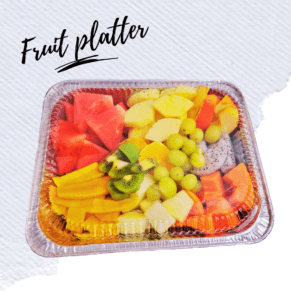 Part Fruit Platter