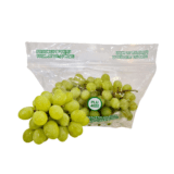 Peru green seedless grapes