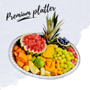 Premium fruit platter