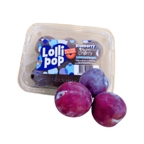 Australia lollipop blueberry plum