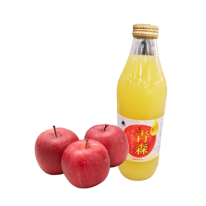 Premium japan aomori apple juice